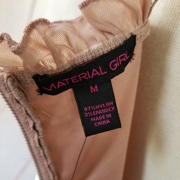 MATERIAL GIRL Off-The-Shouldr Ruched Bodycon Dress - Picture 7 of 8